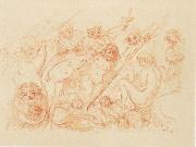James Ensor The Massacre of the Innocents Spain oil painting artist